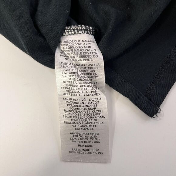 Adidas Shirt Youth Medium Black Rainbow Logo Hooded Long Sleeve light weight - Picture 8 of 9